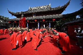 Confucius Memorial Ceremony