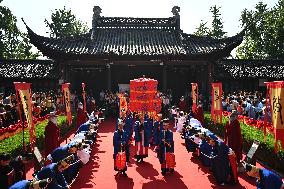 Confucius Memorial Ceremony