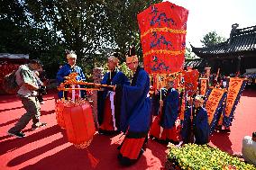 Confucius Memorial Ceremony