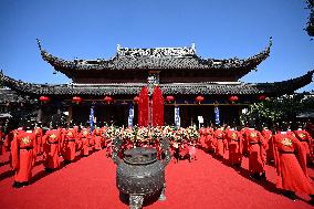 Confucius Memorial Ceremony