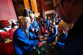 Confucius Memorial Ceremony