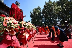 Confucius Memorial Ceremony