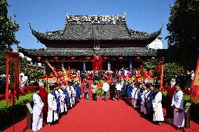 Confucius Memorial Ceremony