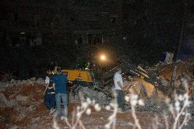 Israel Launches Massive Airstrike - Beirut