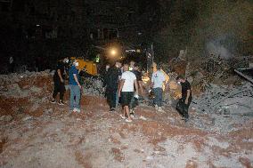 Israel Launches Massive Airstrike - Beirut