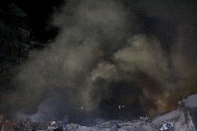 Israel Launches Massive Airstrike - Beirut