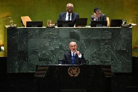 Netanyahu Defies Calls For A Cease-Fire At The UN