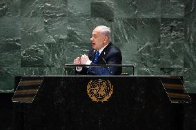 Netanyahu Defies Calls For A Cease-Fire At The UN