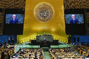 Netanyahu Defies Calls For A Cease-Fire At The UN