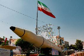 Iran Shows Off Missiles - Tehran