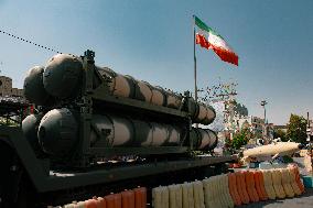 Iran Shows Off Missiles - Tehran