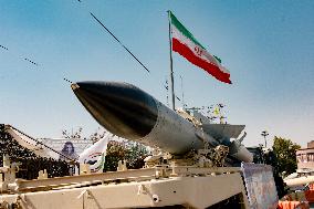 Iran Shows Off Missiles - Tehran