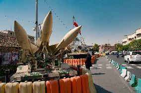 Iran Shows Off Missiles - Tehran