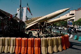 Iran Shows Off Missiles - Tehran