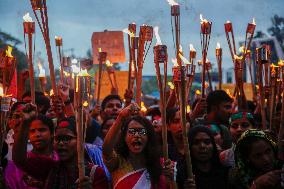 Minority Communities Protest - Dhaka