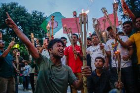 Minority Communities Protest - Dhaka