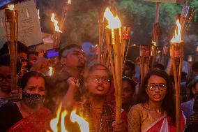 Minority Communities Protest - Dhaka