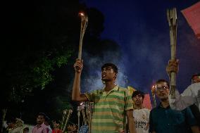 Minority Communities Protest - Dhaka