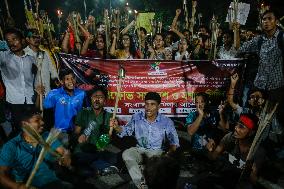 Minority Communities Protest - Dhaka