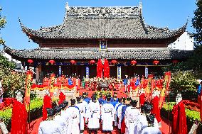 Confucius Memorial Ceremony