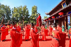 Confucius Memorial Ceremony