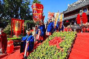 Confucius Memorial Ceremony