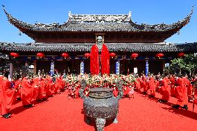 Confucius Memorial Ceremony