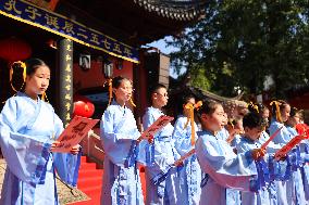 Confucius Memorial Ceremony