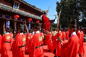 Confucius Memorial Ceremony