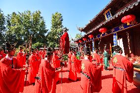 Confucius Memorial Ceremony