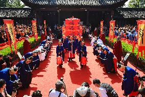 Confucius Memorial Ceremony