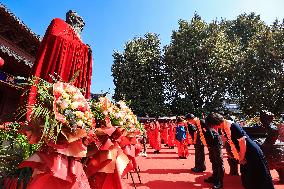 Confucius Memorial Ceremony