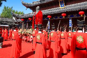 Confucius Memorial Ceremony