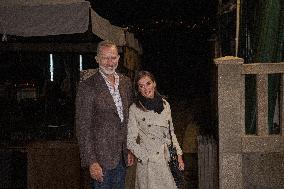 Royals Out For Dinner - Galicia