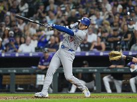 Baseball: Dodgers vs. Rockies