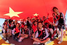 Students Celebrate National Day in Huai'an