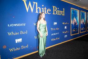 Lionsgate's "White Bird" New York Screening