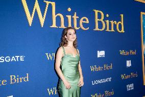 Lionsgate's "White Bird" New York Screening