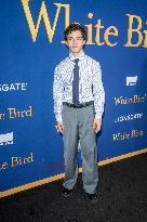 Lionsgate's "White Bird" New York Screening