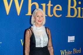 Lionsgate's "White Bird" New York Screening