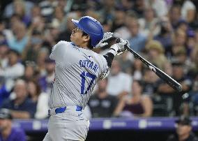 Baseball: Dodgers vs. Rockies