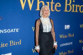 Lionsgate's "White Bird" New York Screening