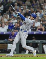 Baseball: Dodgers vs. Rockies