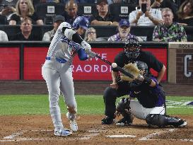 Baseball: Dodgers vs. Rockies