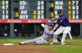 Baseball: Dodgers vs. Rockies