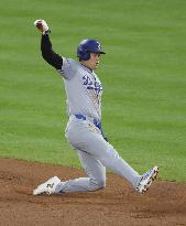 Baseball: Dodgers vs. Rockies