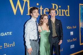 Lionsgate's "White Bird" New York Screening