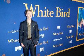 Lionsgate's "White Bird" New York Screening