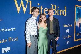 Lionsgate's "White Bird" New York Screening