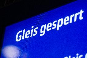 No Transit Service At Cologne Central Station From Friday Night To Early Saturday Morning